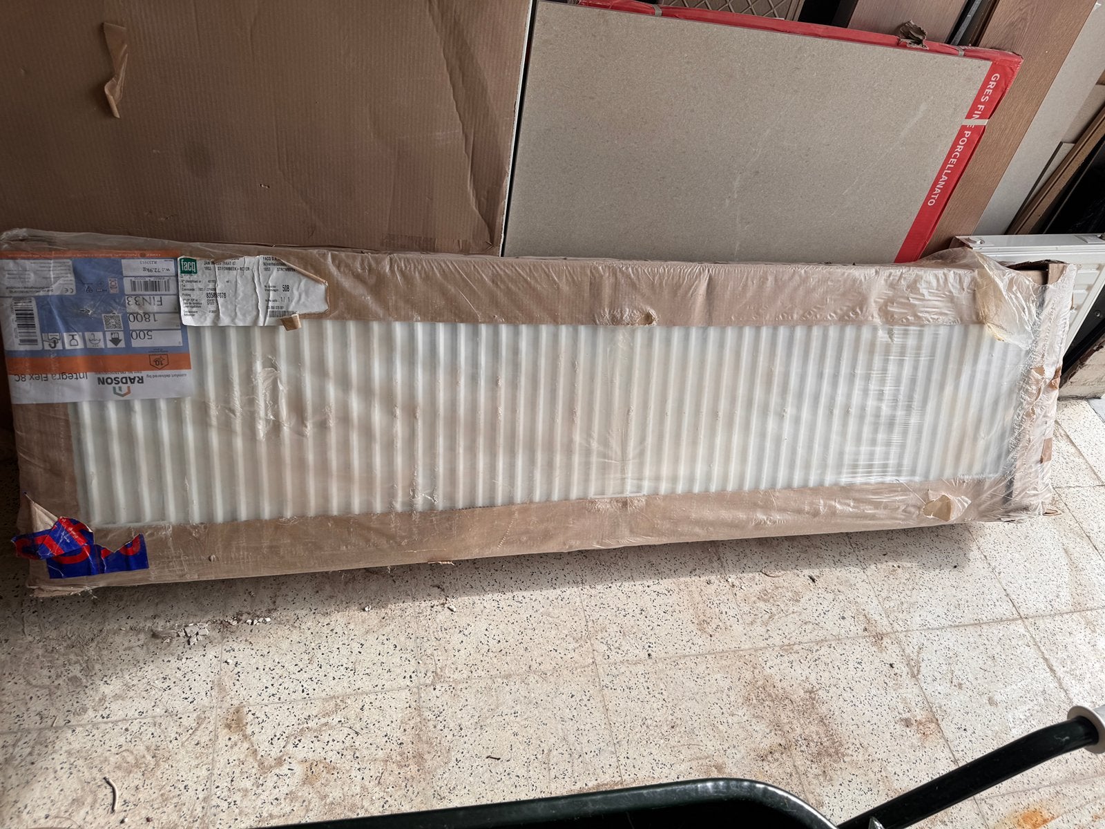 Nieuwe Radson Integra Flex 8C radiator - 500x1800 - 3663W, Doe-het-zelf en Bouw, Ophalen, 30 tot 80 cm, Radiator, Nieuw