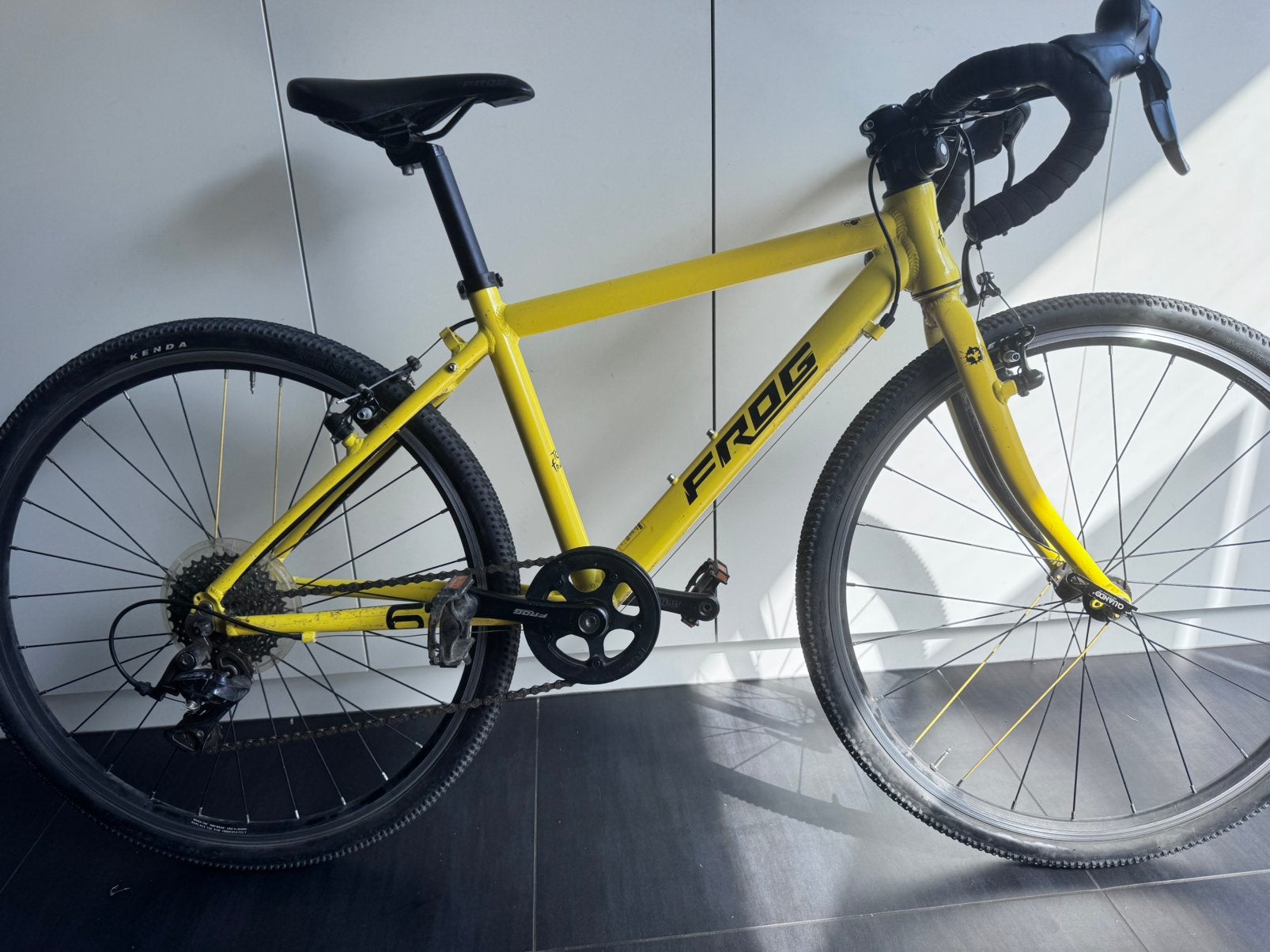 Frog fiets - Tour de France maat 67, Fietsen en Brommers, Fietsen | Racefietsen, Ophalen, Gebruikt