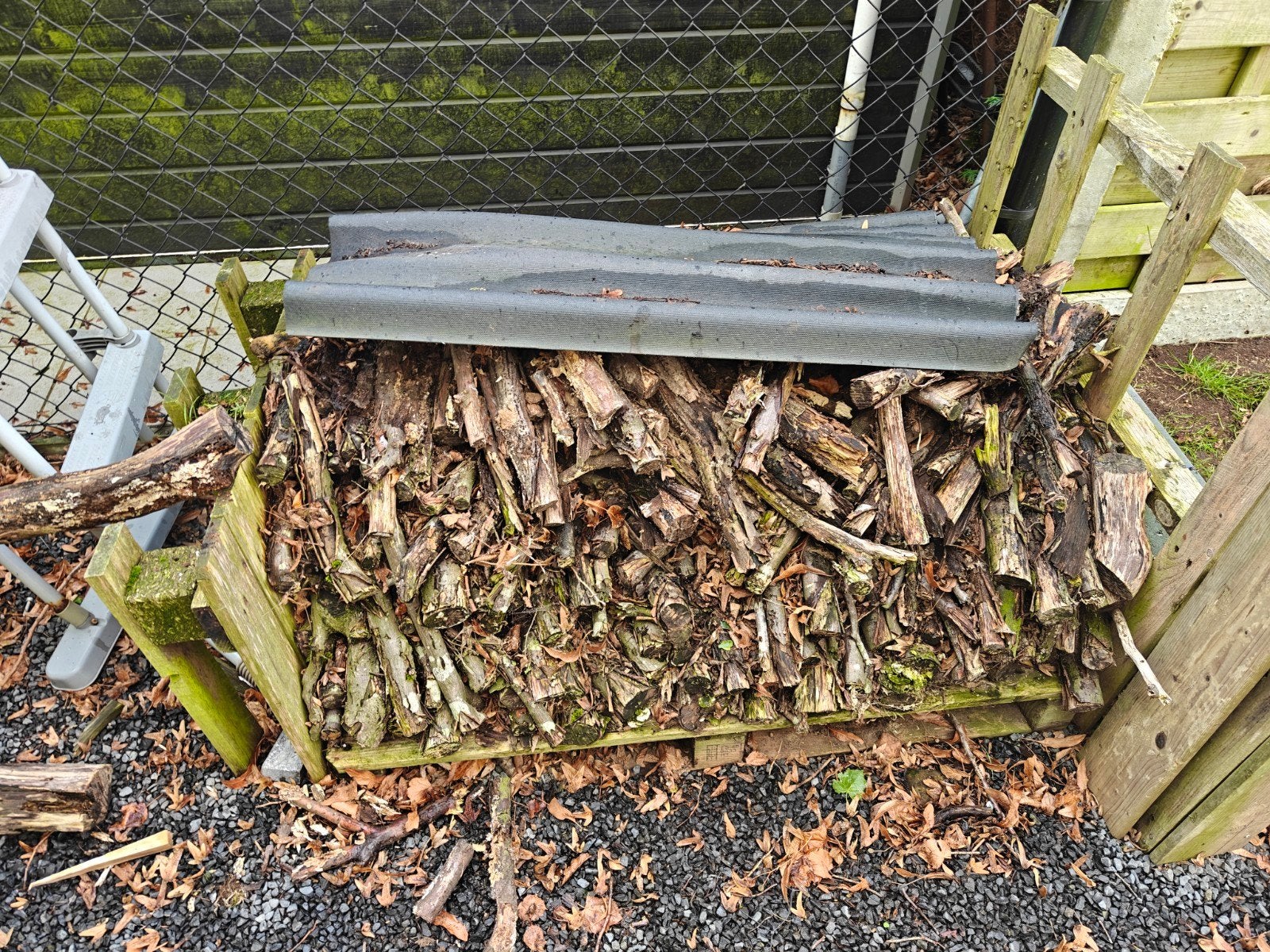 hout, Tuin en Terras, Ophalen