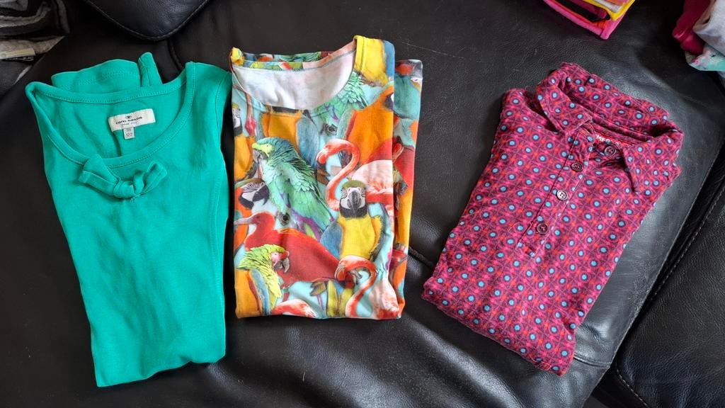 Kledingpakket meisje maat 116, Ophalen, Maat 116