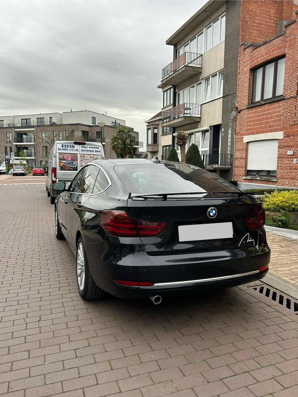 Bmw 320 GT X-DRIVE, Autos, BMW, Cuir, Achat, Euro 6, Noir