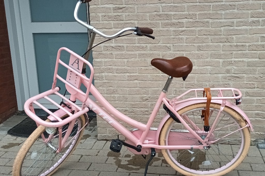 Meisjesfiets Altec 24inch, Fietsen en Brommers, Fietsen | Meisjes, Ophalen, Gebruikt, 24 inch, Altec