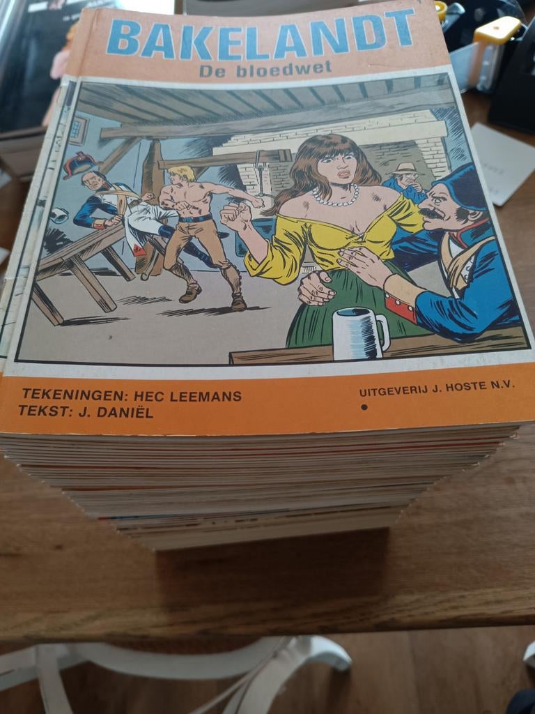 Bakelandt, Boeken, Stripverhalen, Ophalen of Verzenden