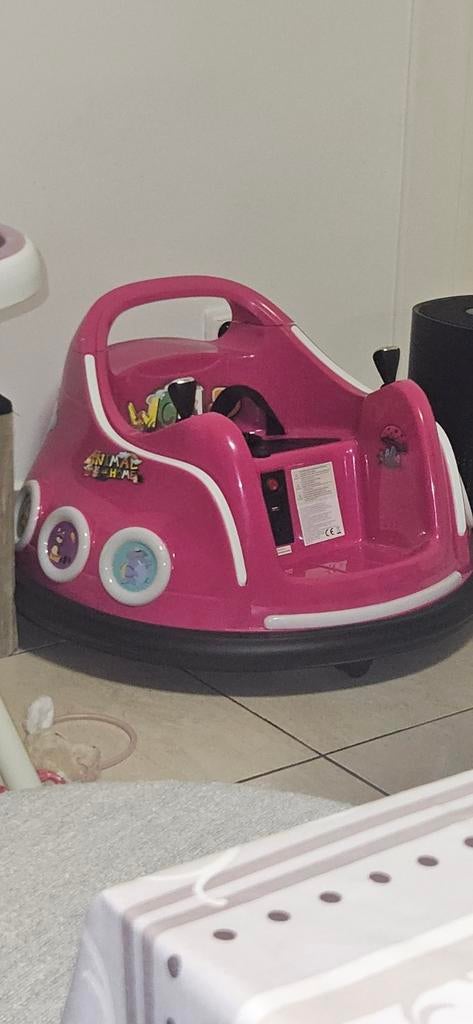 Bots auto voor kinderen., Ophalen