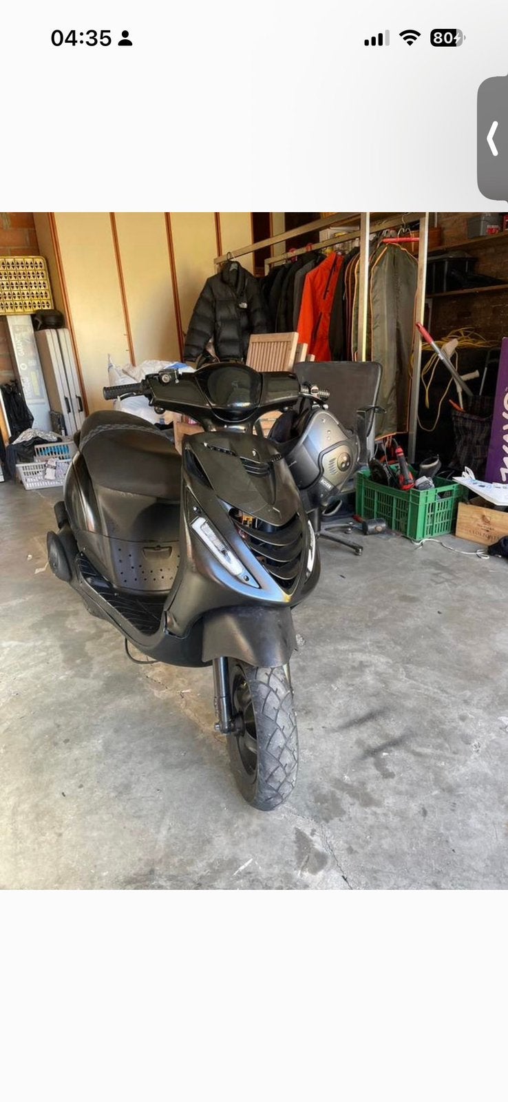 Ik zoek zip 2takt mag kapot zijn, Fietsen en Brommers, Ophalen, Zo goed als nieuw, Zip