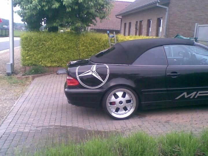 Mercedes-Benz CLK 200 Cabrio Automaat, Auto's, Mercedes-Benz, Particulier, CLK, Airconditioning, Elektrische ramen, Lichtmetalen velgen