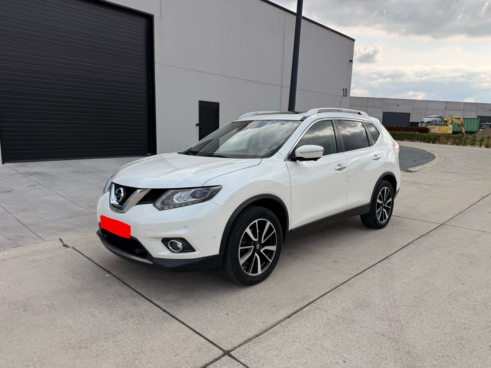 Nissan X-Trail Tekna Benzine 7 Zitplaatsen Euro6B, Autos, Nissan, Cuir, Achat, Euro 6, 7 places