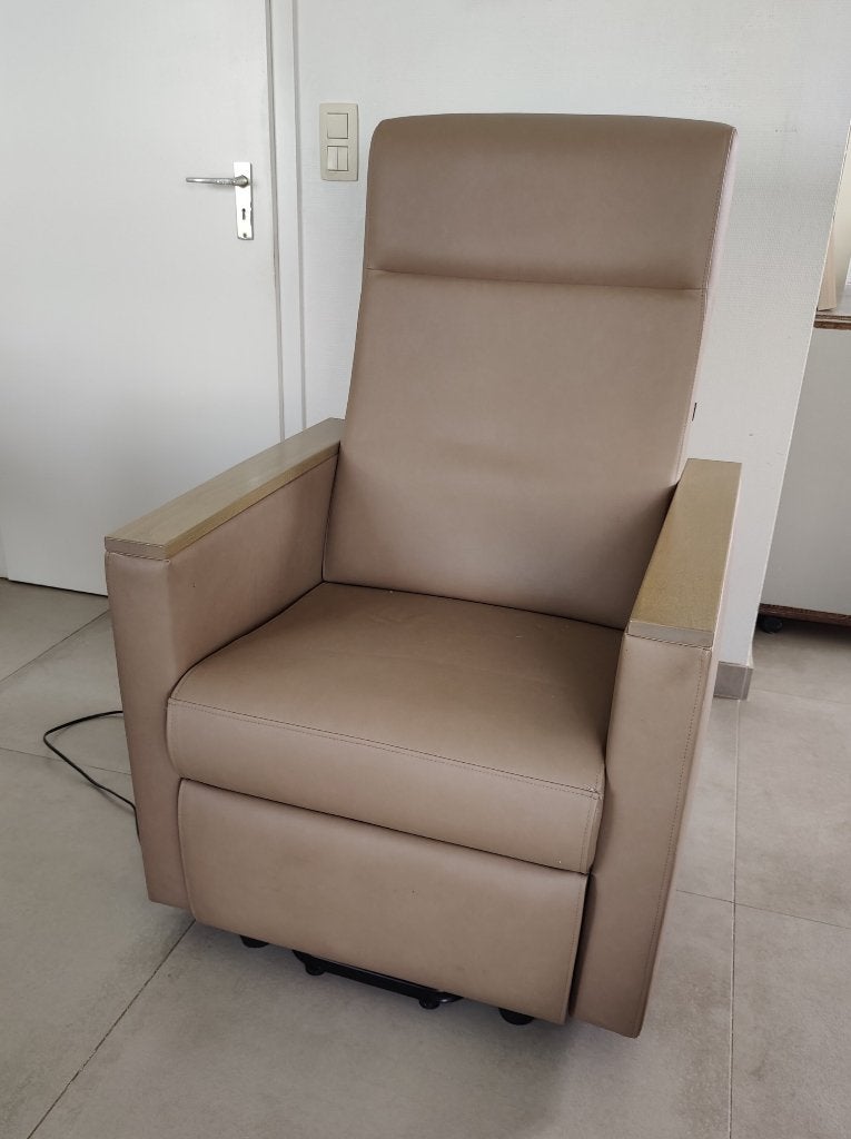 relaxzetel, Ophalen of Verzenden, Zo goed als nieuw