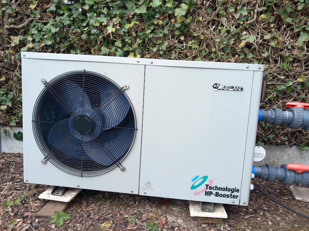 Intex zwembad 4,5m + zandfilter + pomp + warmtepomp, Enlèvement, Utilisé, Chauffage