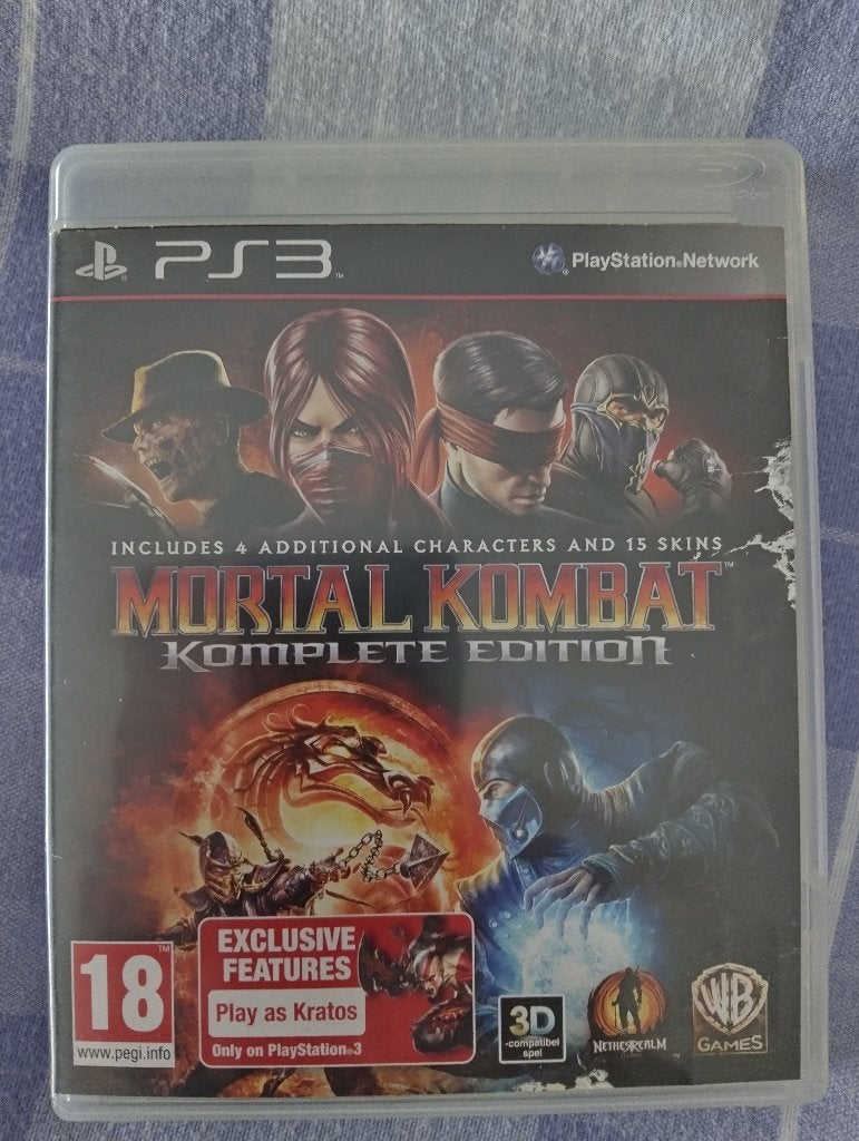 Mortal Kombat komplete edition ps3, Consoles de jeu & Jeux vidéo, Enlèvement ou Envoi, Utilisé