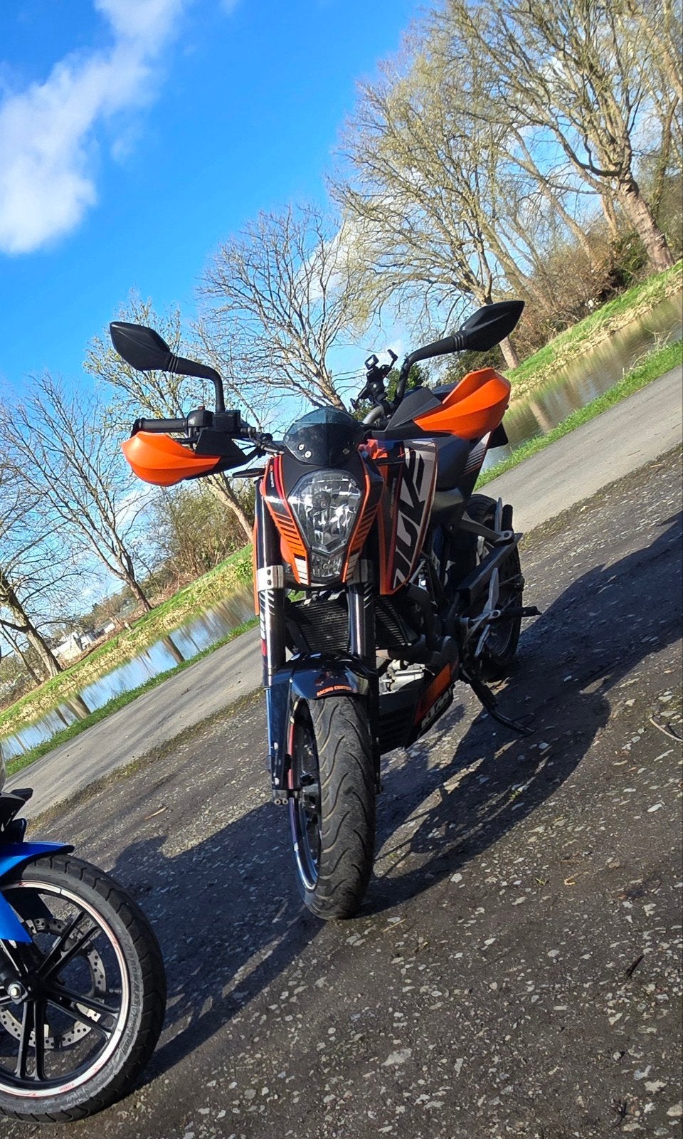 Ktm duke 125 cc 2012, Motos, Particulier
