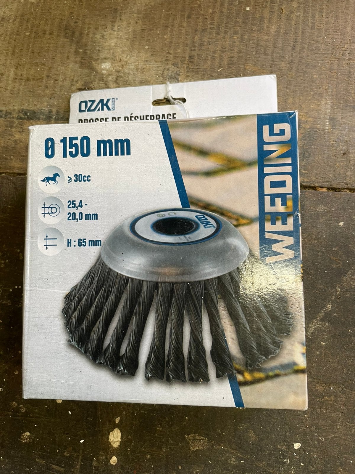 Brosse desherbage Ozaki, Jardin & Terrasse, Enlèvement, Comme neuf