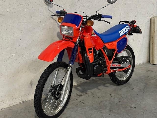 HONDA MTX 200, Bedrijf, Enduro, 200 cc