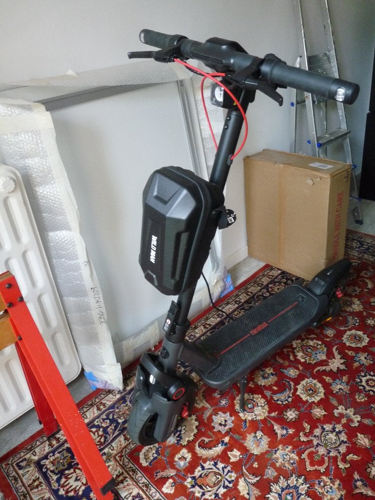SEGWAY ninebot MAX G3 -  11 maand oud  , slechts 379 km !!, Enlèvement, Comme neuf, Step électrique (E-scooter), Ninebot