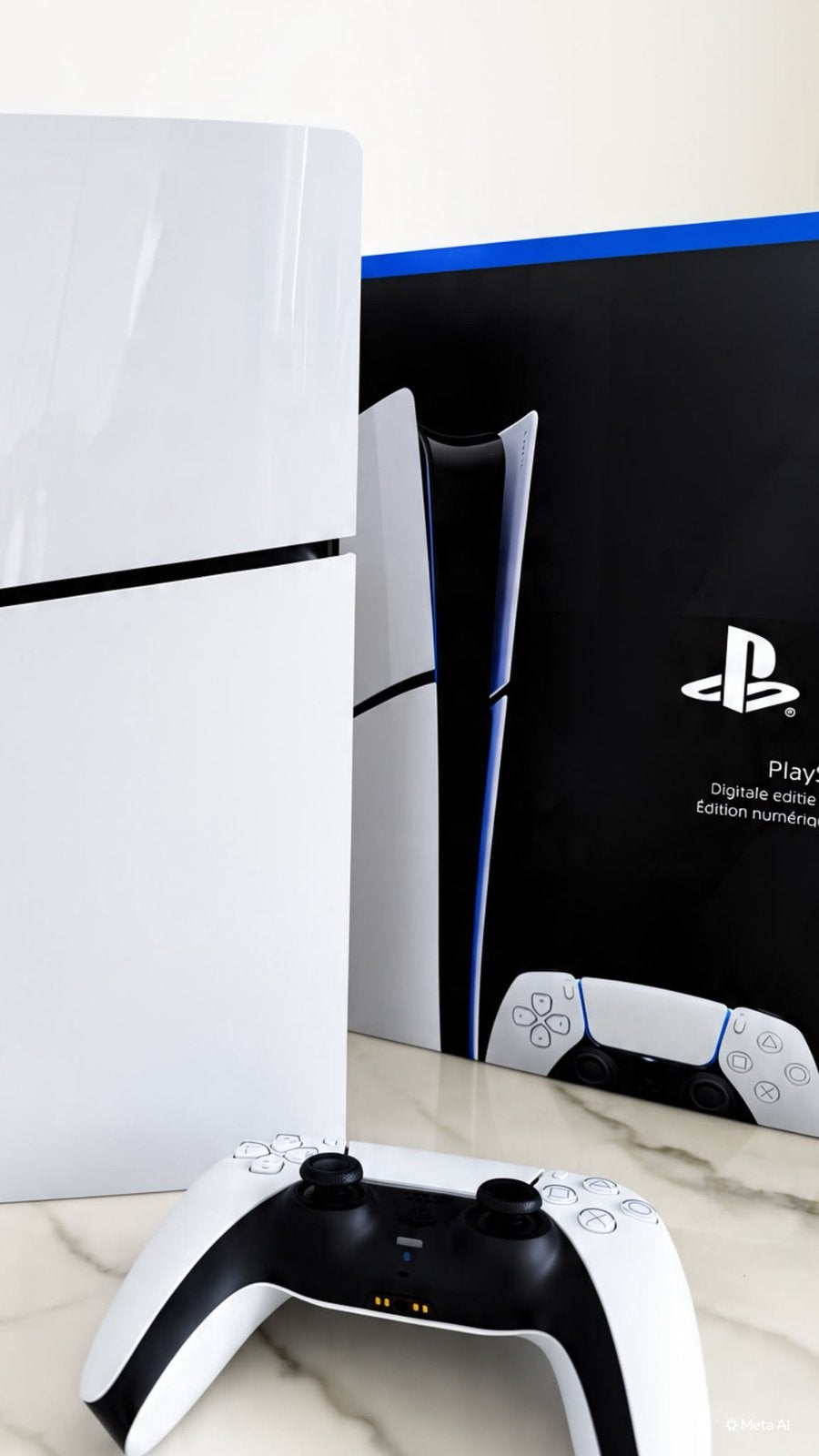 Ps5 - pas de disque, Enlèvement, Comme neuf