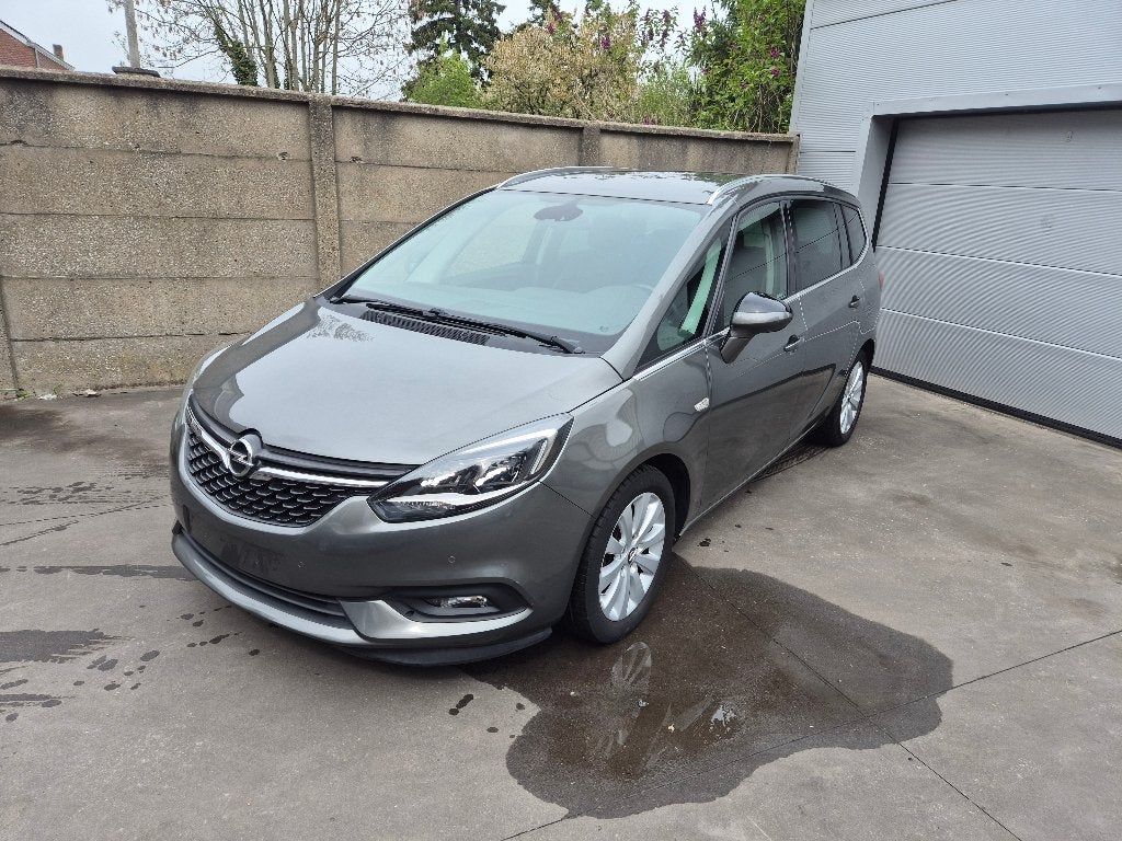 Zafira 1.4 ess 120cv, 7 Places, Gps, Clim, Jantes, Garantie, Argent ou Gris, Euro 6, Entreprise, 7 places