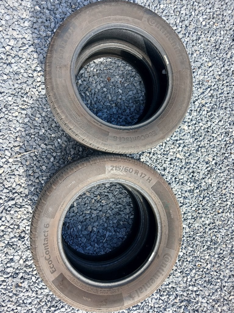 PNEUS ETE  215 60 R17 H, Autos : Pièces & Accessoires, 215 mm, Véhicule de tourisme, Pneus été, Enlèvement