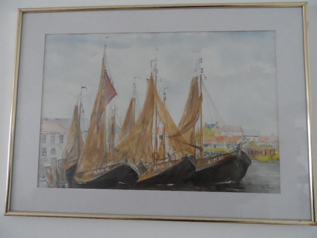 Een echte J. van Belzen aan de muur?, Antiek en Kunst, Ophalen of Verzenden