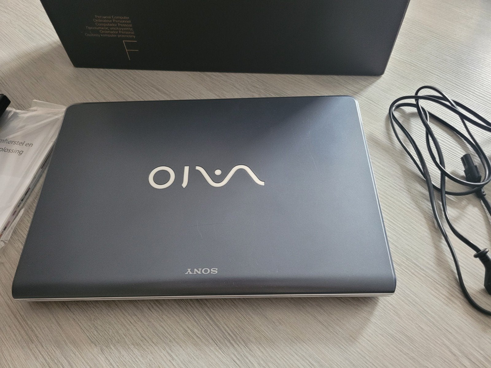 Sony VAIO, 2 tot 3 Ghz, Ophalen of Verzenden, 16 inch, Sony