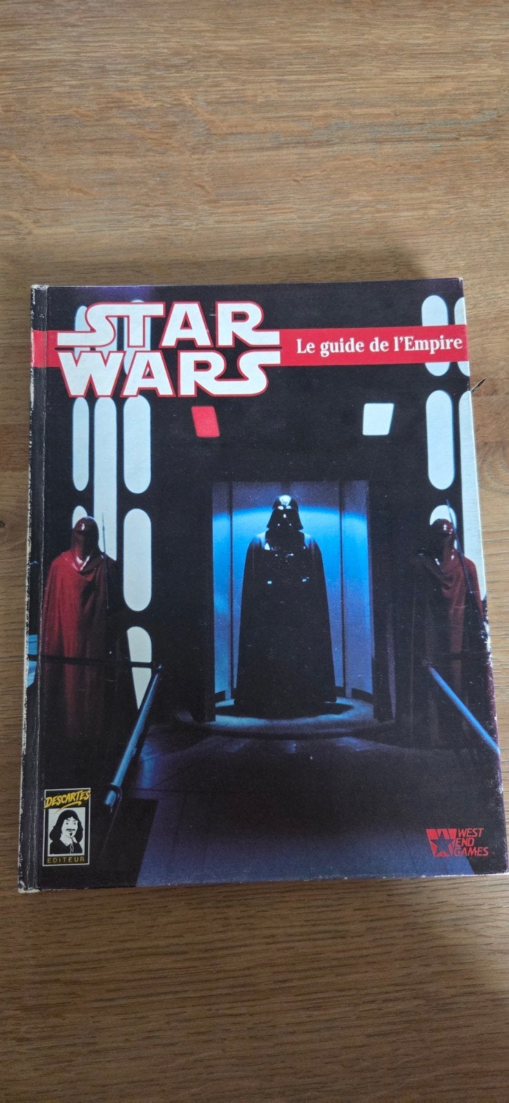 Star Wars West End Games Empire guide 1989 (FR), Verzamelen, Ophalen of Verzenden, Gebruikt