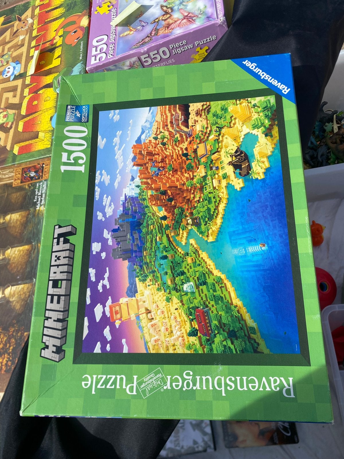 Puzzel met puzzelmat, Hobby en Vrije tijd, Ophalen, Zo goed als nieuw