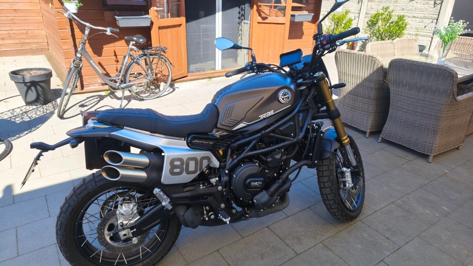 Benelli Trail 800, Motoren, Motoren | Benelli, Particulier