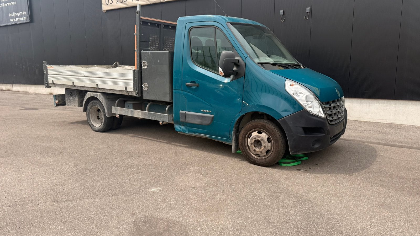 Renault Master Tipper 2.3 ne démarre pas, Autos, Camionnettes & Utilitaires, Euro 5, Achat, 5 portes, Diesel