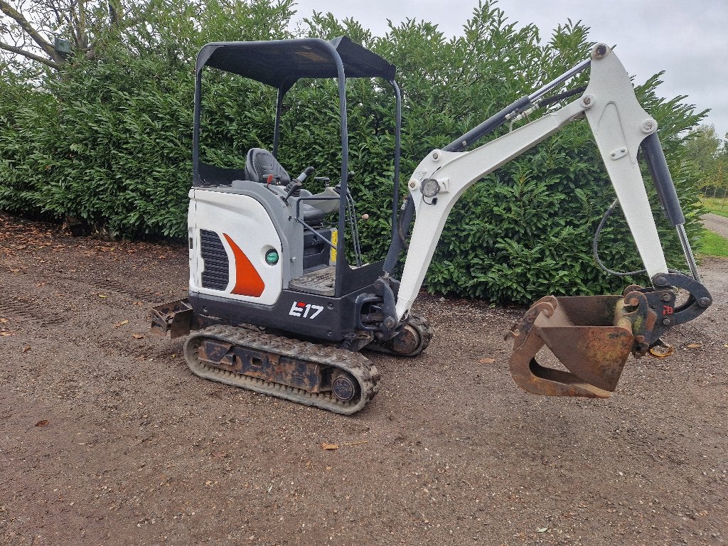 mini-pelle Bobcat E 17, Articles professionnels, Enlèvement ou Envoi