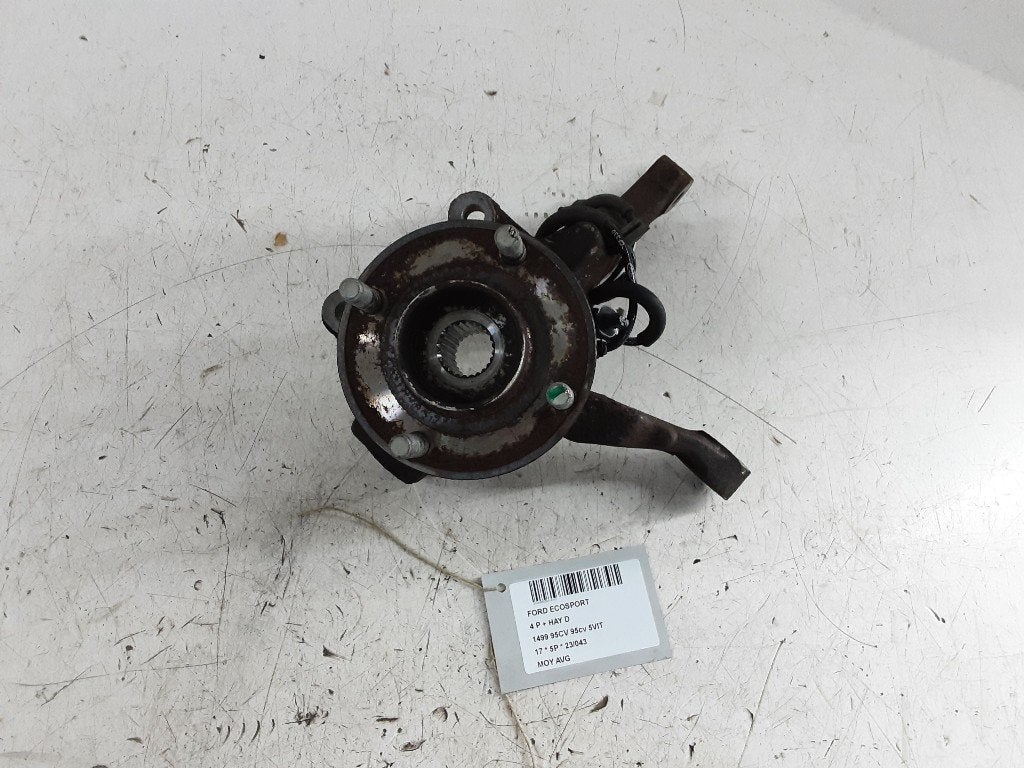 WIELNAAF LINKS VOOR Ford EcoSport (JK8) (01-2013/04-2015), Gebruikt, Mevr. I. Hauben, Ford, Rue de l'Espoir 34 34
4030  GRIVEGNÉE, BE