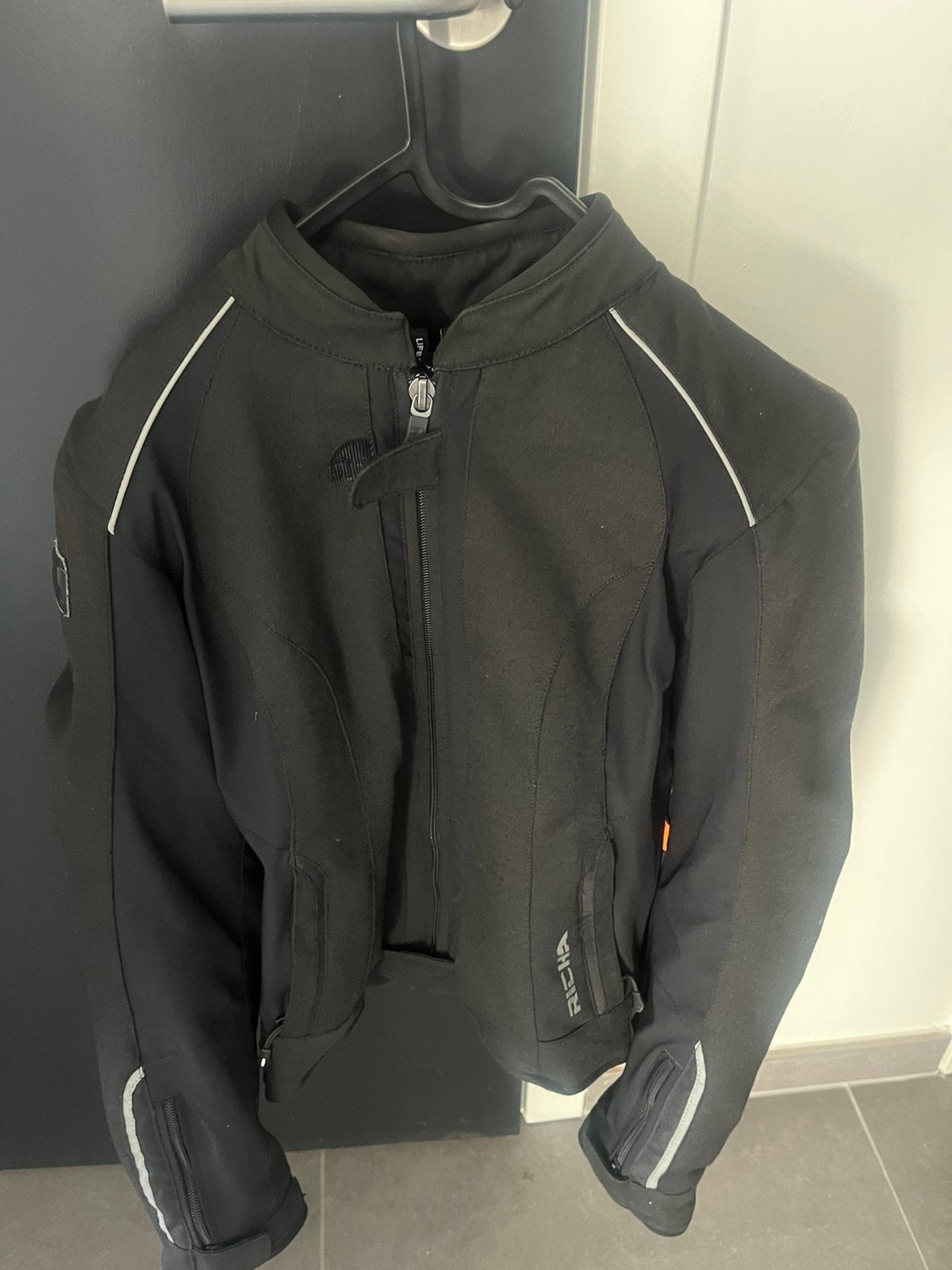 Moto pak, Ophalen, Motorcrosskleding