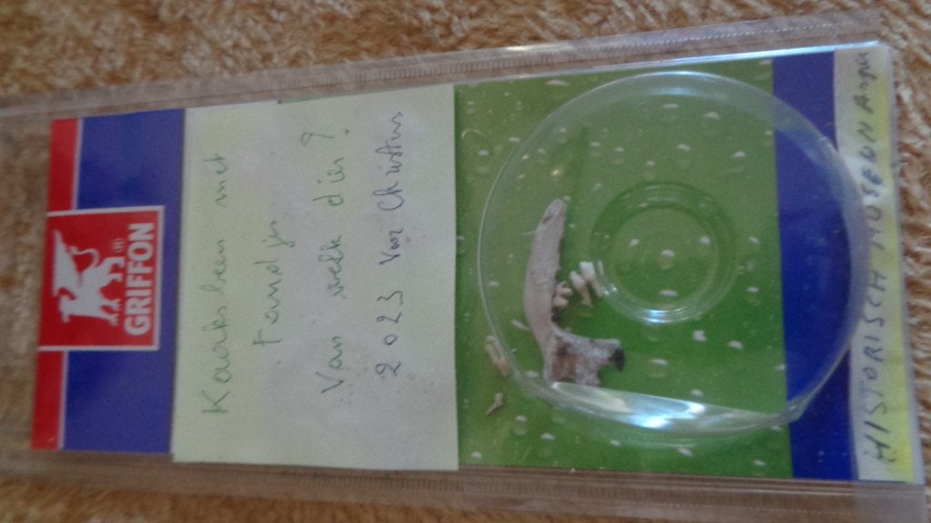 Kaaksbeen, Ophalen of Verzenden, Gebruikt