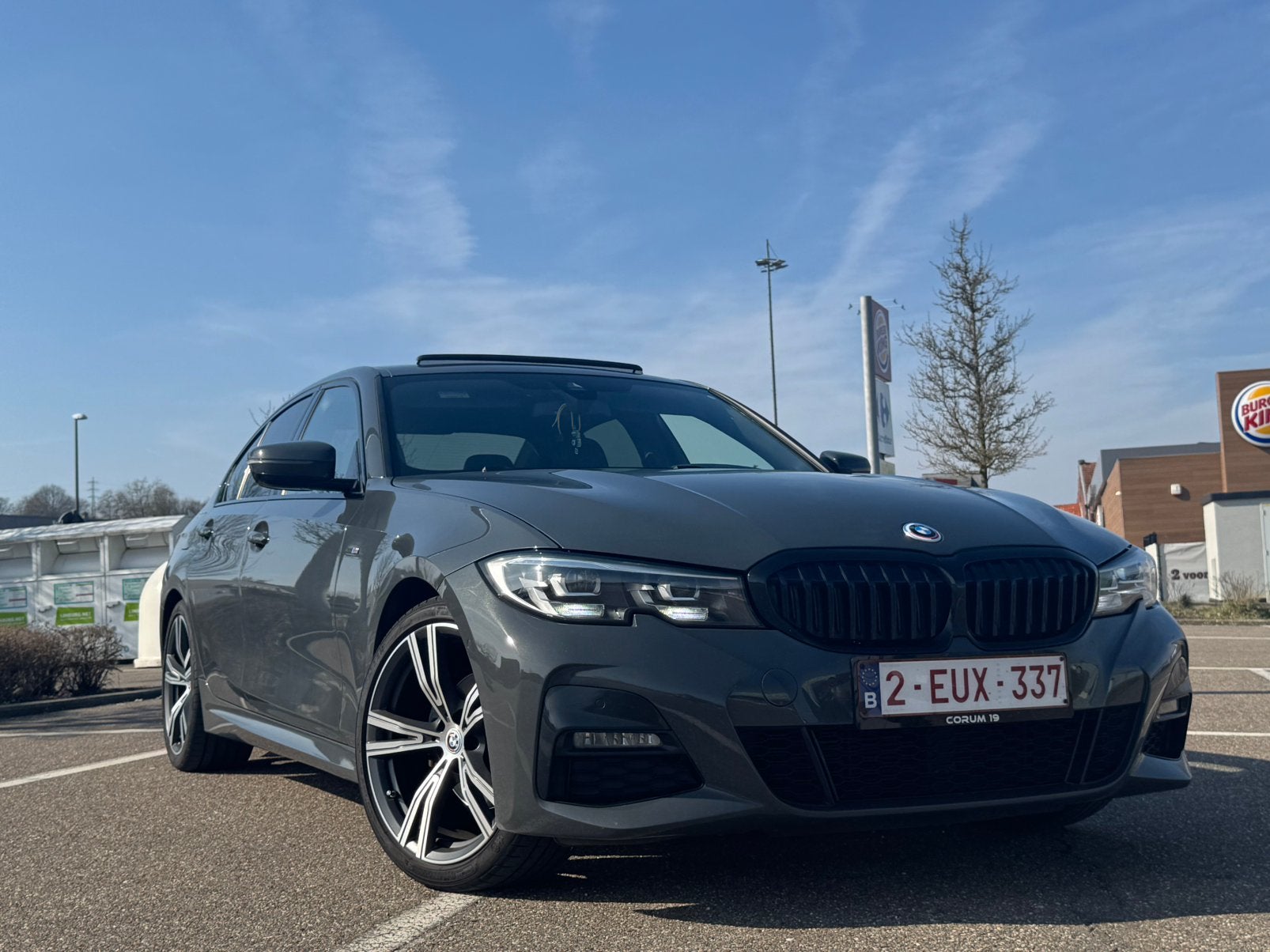 BMW G20 320i * Pack M * 2021 * Navi * 19 pouces * Android, Achat, Alcantara, Automatique, Particulier