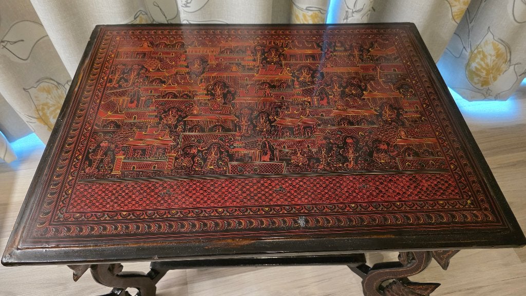 Siertafel Thailand, Antiek en Kunst, Ophalen