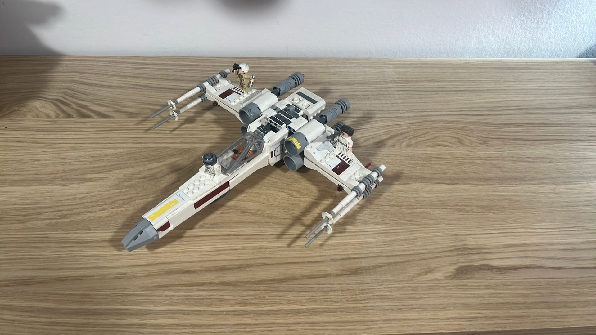Lego X-Wing, Verzamelen, Ophalen, Zo goed als nieuw