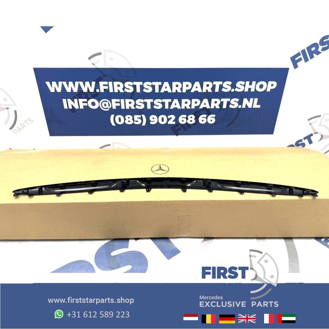 A2548855101 VOORBUMPER SIERLIJST W254 GLC AMG BUMPER LIJST L, Gebruikt, Carrosserie en Plaatwerk, -, Ophalen of Verzenden