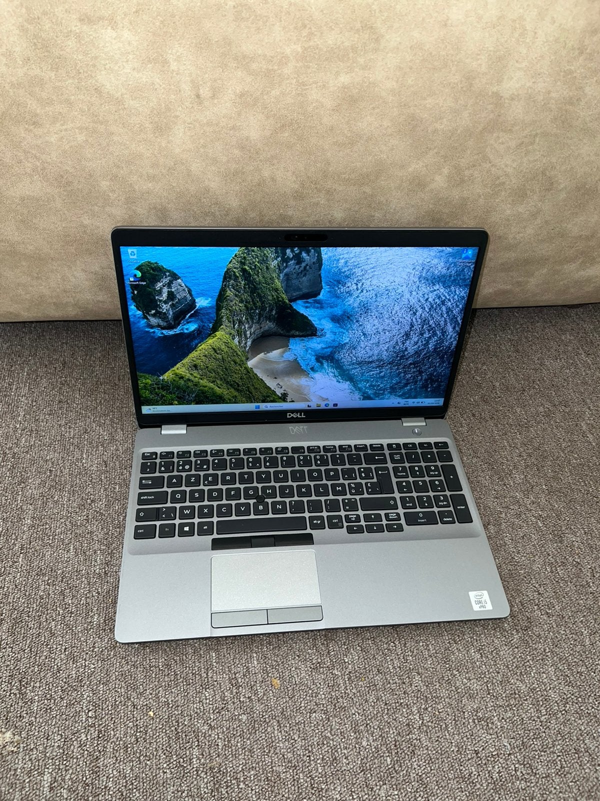 LAPTOP DELL LATITUDE E5510 CORE I5 10TH, Enlèvement, Utilisé, SSD, Azerty