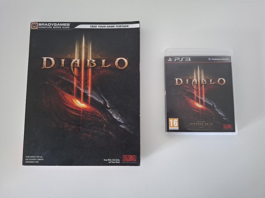 Diablo 3 voor PS3 + Signature Series Guide, Games en Spelcomputers, Games | Sony PlayStation 3, Avontuur en Actie, RetroGamed