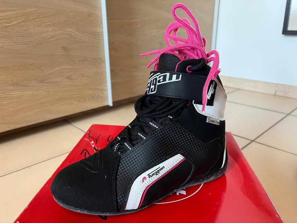 Chaussures moto taille 38, Motos, Enlèvement ou Envoi, Seconde main, Femmes