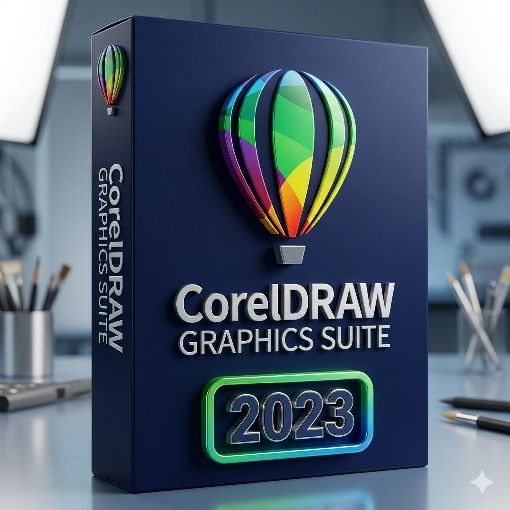coreldraw graphics suite  2023, Ophalen, Nieuw, Windows
