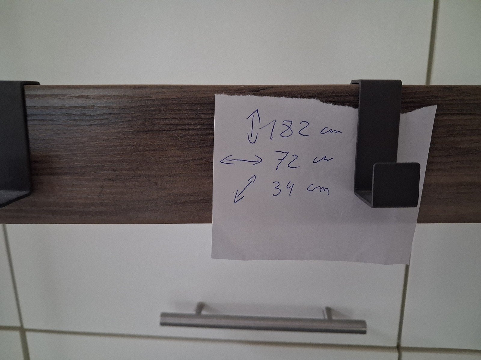 kapstok, schoenrek vestiaire meubel, Ophalen, Zo goed als nieuw, Metaal, Staande kapstok