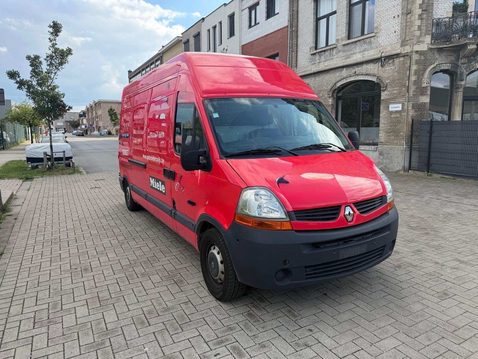 RENAULT MASTER 2.5DCI L3H3 2009 145000KM CLIMATISATION 1 PRO, Rouge, Achat, 2 places, 5 portes