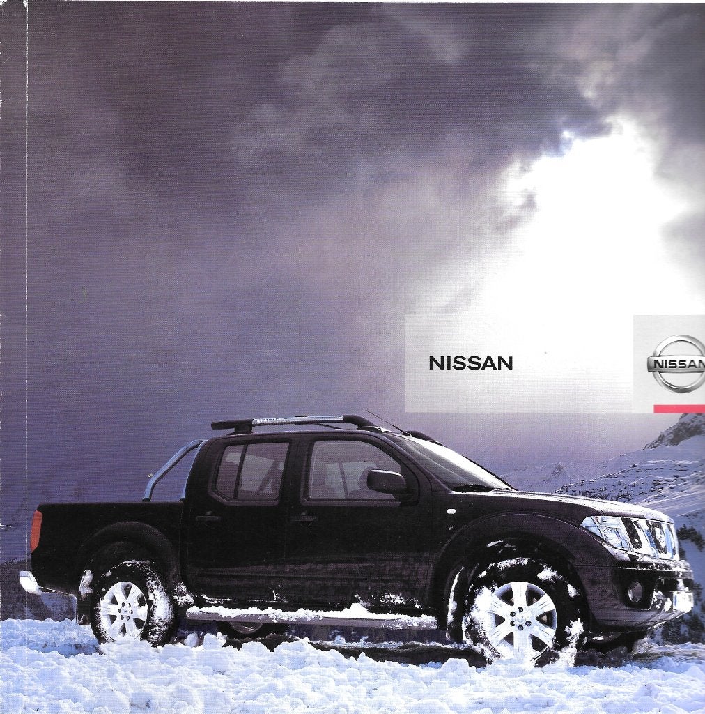 NISSAN NAVARA 2007, Enlèvement ou Envoi, Comme neuf, Nissan