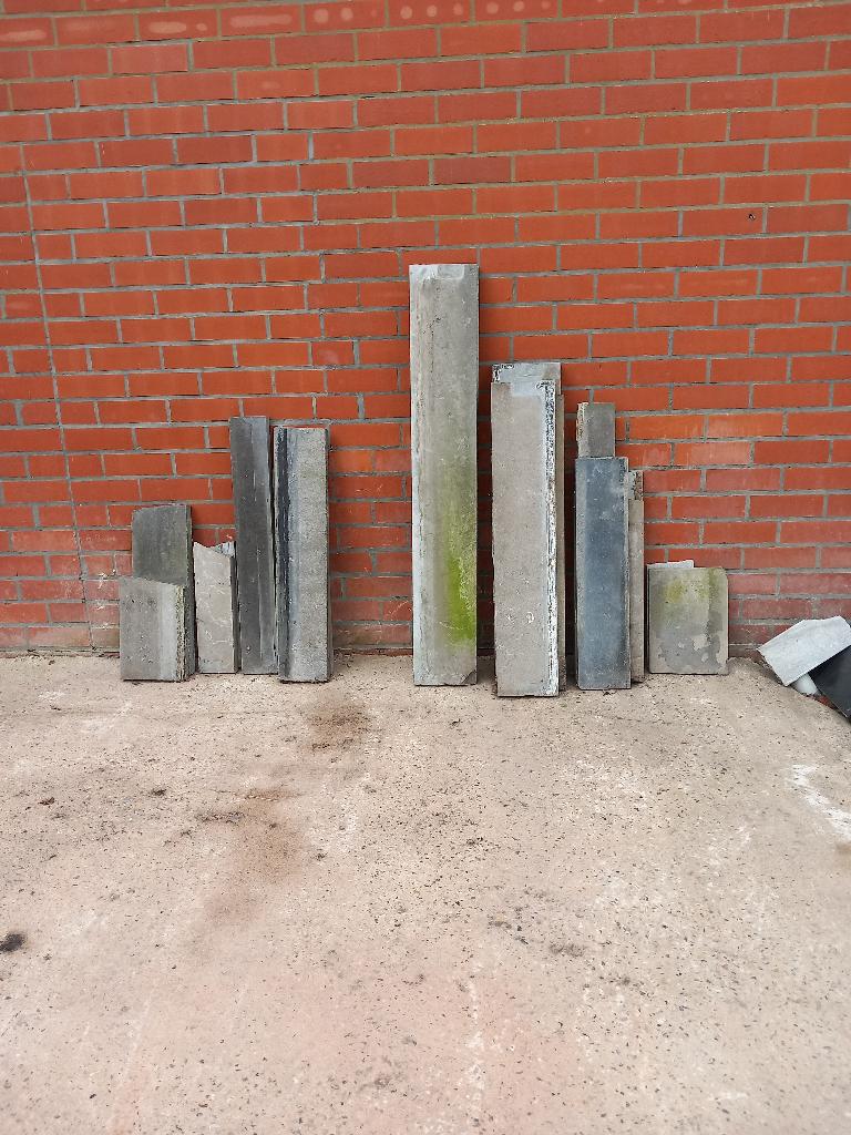 vensterbanken dorpels in arduin, Ophalen