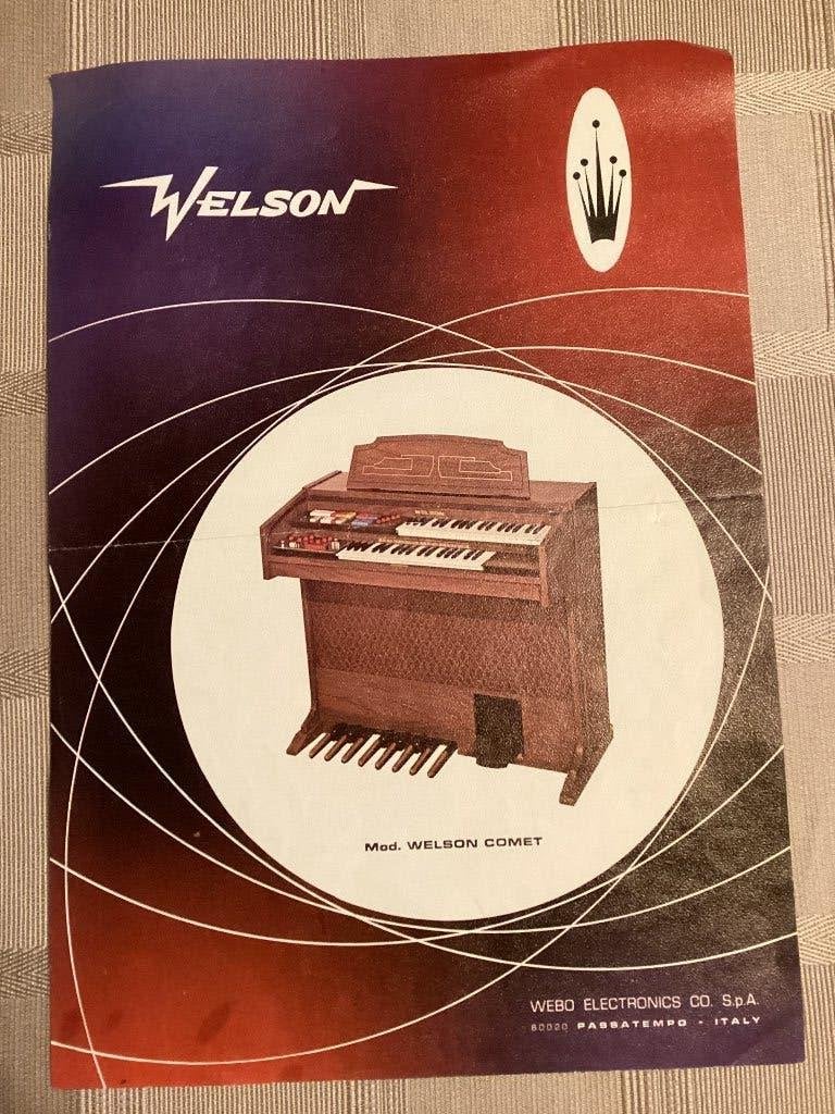 Orgel Welson, Musique & Instruments, Enlèvement, Utilisé, 2 claviers, Orgue