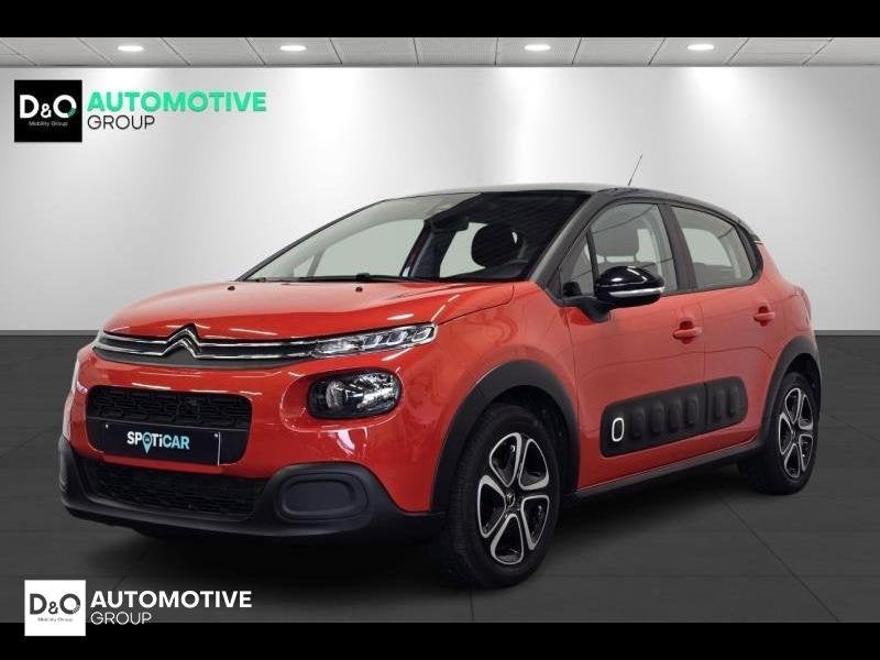 Citroen C3 feel, Auto's, Start-stop-systeem, 110 g/km, Bedrijf, Handgeschakeld