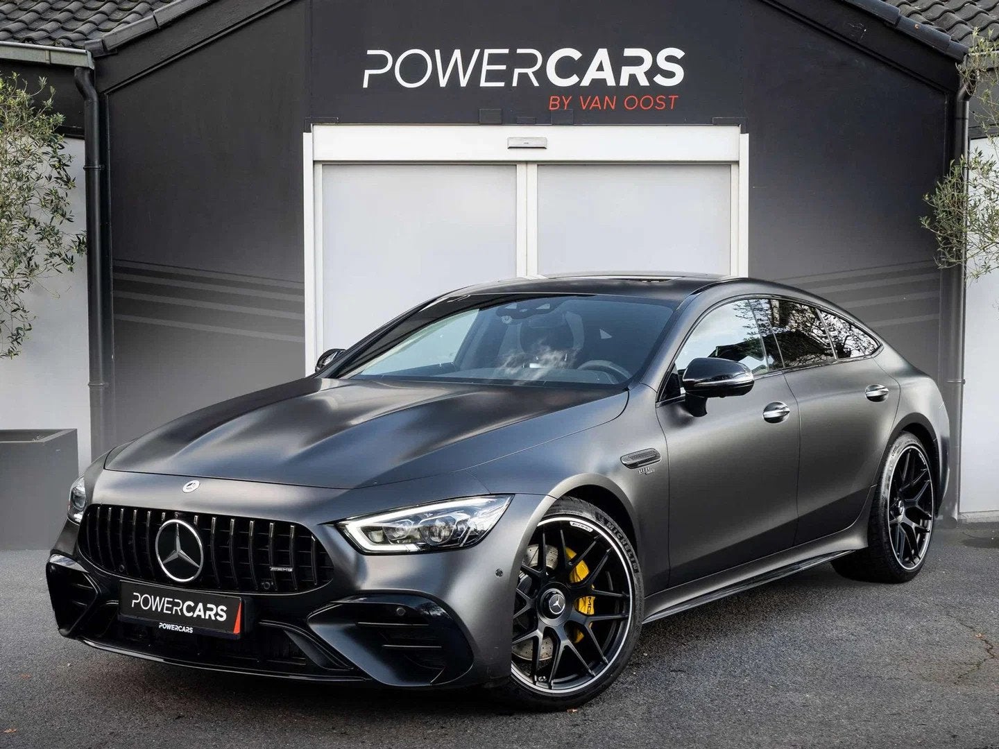 Mercedes-Benz AMG GT 53 4MATIC+ | MAGNO | DYNAMIC PLUS | BUR, Automaat, 435 pk, Leder, 5 deurs