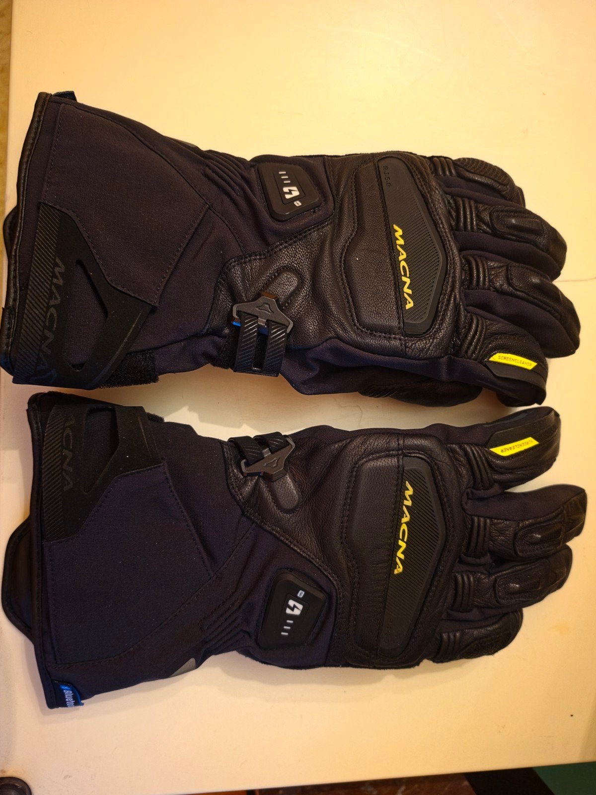 Macna verwarmde handschoen, Motoren, Ophalen, Heren, Handschoenen, Tweedehands