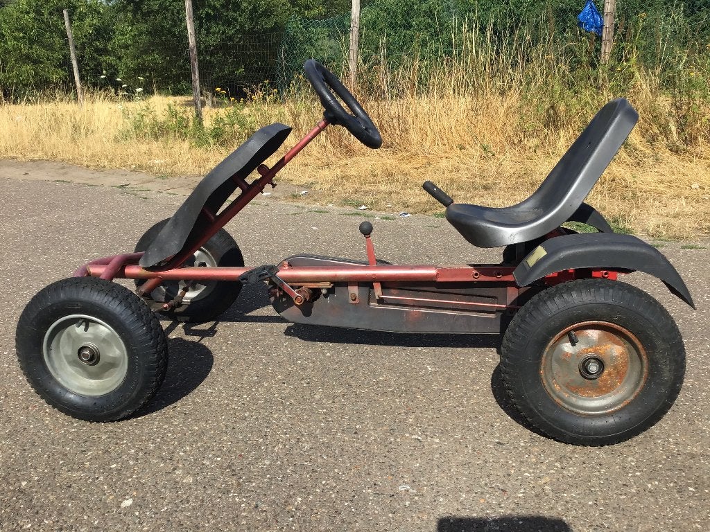 Go cart, Enlèvement