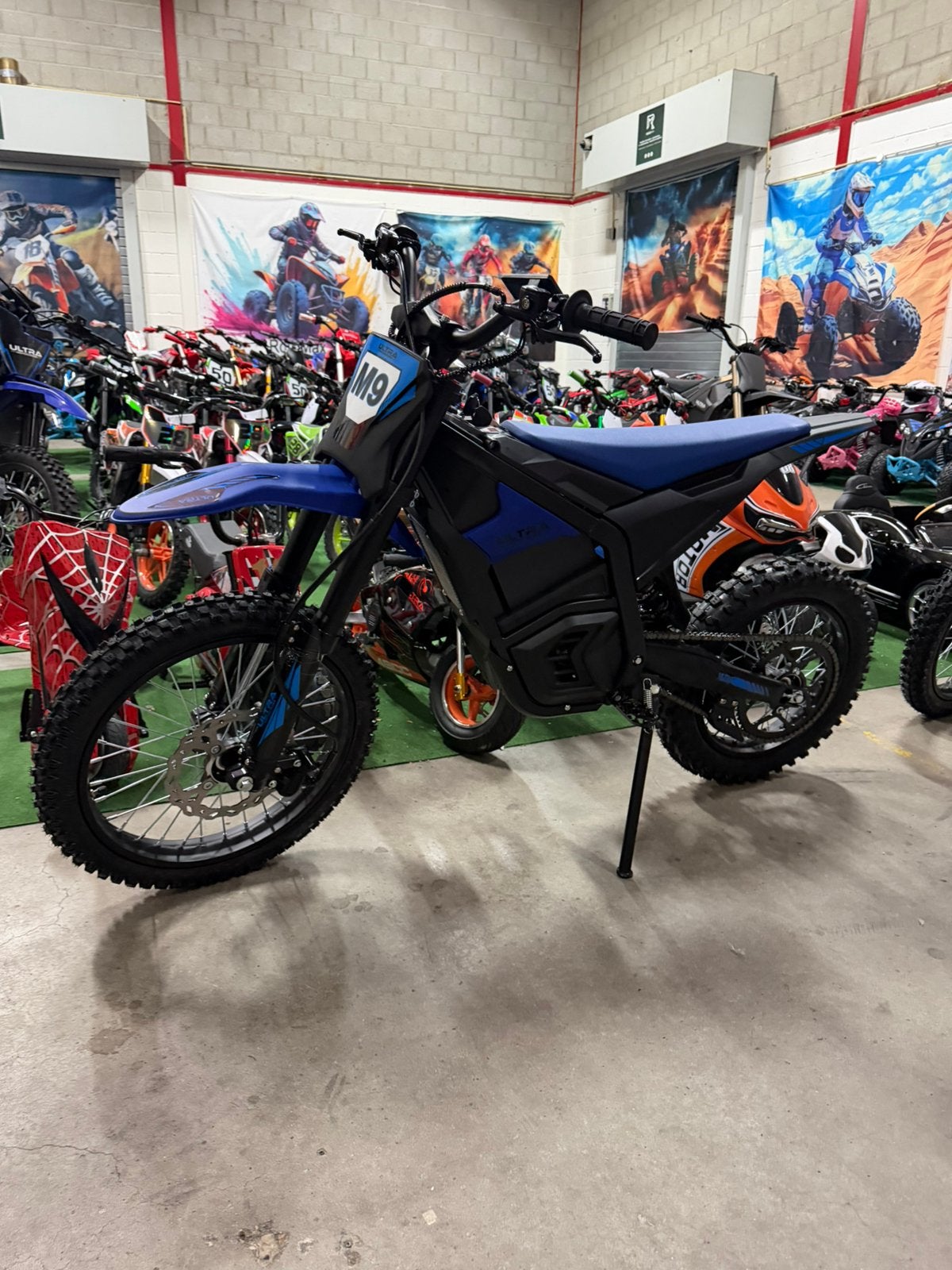NOUVEAU Crosser électrique Ultra Motocross 5000W 60V 80KM/H, Neuf
