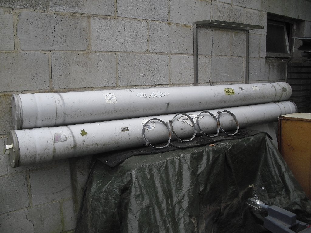 PVC buizen, 80 mm ou plus, Enlèvement ou Envoi, 2 à 4 mètres, PVC